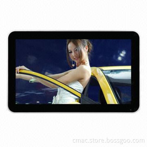 Wall-mounted AD TV with Scrolling Screen, Supports Classify User's Authority Administration